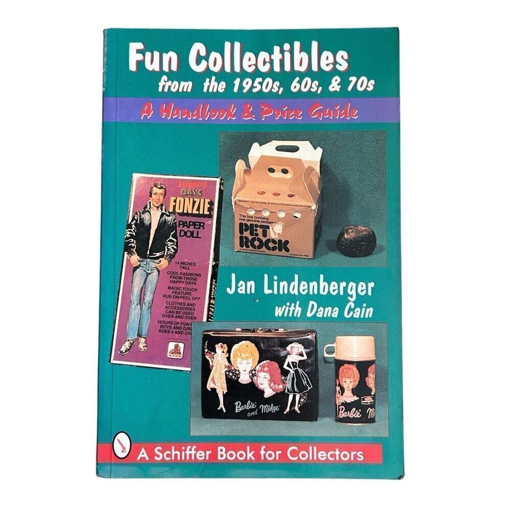 Fun Collectibles from 1950s, 60s, & 70s Identification & Value Price Guide Book